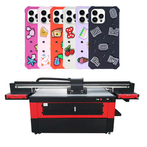 Machine d'impression numérique grand format automatique UV à plat XBH-1610 pour l'impression sur carton, coques de téléphone, acrylique, verre et bouteilles - Product Image 3