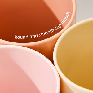 Porta spazzolino da viaggio e custodia trasparente in plastica con i piedi alti dentifricio e contenitore <span class=keywords><strong>per</strong></span> <span class=keywords><strong>tazza</strong></span> di collutorio <span class=keywords><strong>per</strong></span> uso <span class=keywords><strong>bagno</strong></span> - Product Image 6