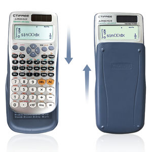 <span class=keywords><strong>Calculatrice</strong></span> <span class=keywords><strong>scientifique</strong></span> moderne à piles CTIFREE, économique, électronique, modèle FC-991ES Plus pour étudiants - Product Image 1