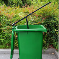 Compacteur de poubelle durable le plus vendu combinaison de presse standard ménage manuel compacteur de poubelle poubelle poubelle de recyclage de jardin