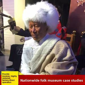 Figurine humaine en résine 1:1, modélisée à la main, simulation tridimensionnelle pour la restauration de scènes de mémoriaux et de musées d'exposition - Product Image 2