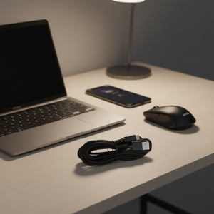 OIVO P5 Charging <b>Cable</b> 3M Fast Charge USB <b>C</b> to USB A 2.0A 480Mbps Data Transfer - Product Image 3