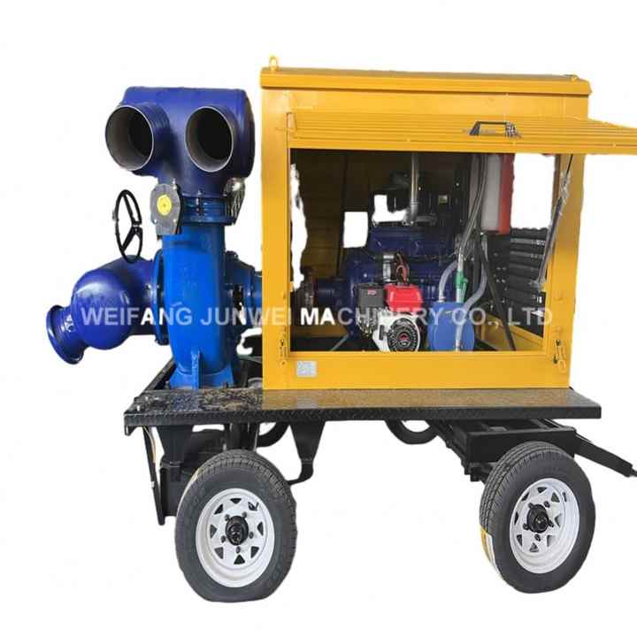 灌漑機4.4KW小型ディーゼルエンジン農業ファームスプリンクラー