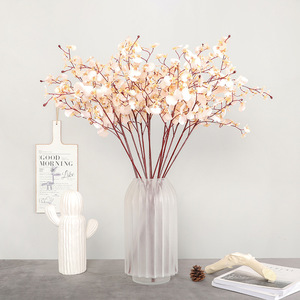 YOPIN-3677 réaliste artificiel 3 fourchettes <span class=keywords><strong>Oncidium</strong></span> Real Touch <span class=keywords><strong>orchidée</strong></span> dansante pour la décoration - Product Image 2