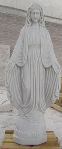 Customizable Life Size Jesus Marble Stone Religious Catholic RDX-1 Marble Stone Catholic Jesus RDX-1 RDX-1 - Product Image 5