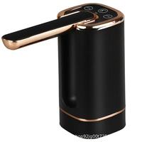 Pompe à eau électrique portable pliable avec bec verseur, distributeur d'eau rechargeable à commande tactile pour usage domestique quotidien
