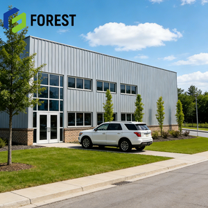 โครงสร้างเหล็กแข็งแรงทนทาน สนามพิคเคิลบอลขนาดใหญ่ อาคารกีฬาชุมชน แผงฉนวนกันความร้อนแบบแซนวิช สำหรับโครงการมหาวิทยาลัย - Product Image 1