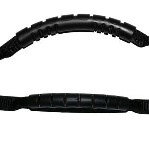 Poignée tubulaire en plastique de haute qualité, sangle Polypro tubulaire au meilleur acheter bouton et boucle, accessoires de sac - Product Image 1