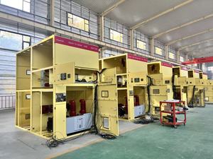 最高品質の開閉装置 高電圧開閉装置 3開閉装置キャビネット 電気開閉装置 11kV開閉装置 - Product Image 3