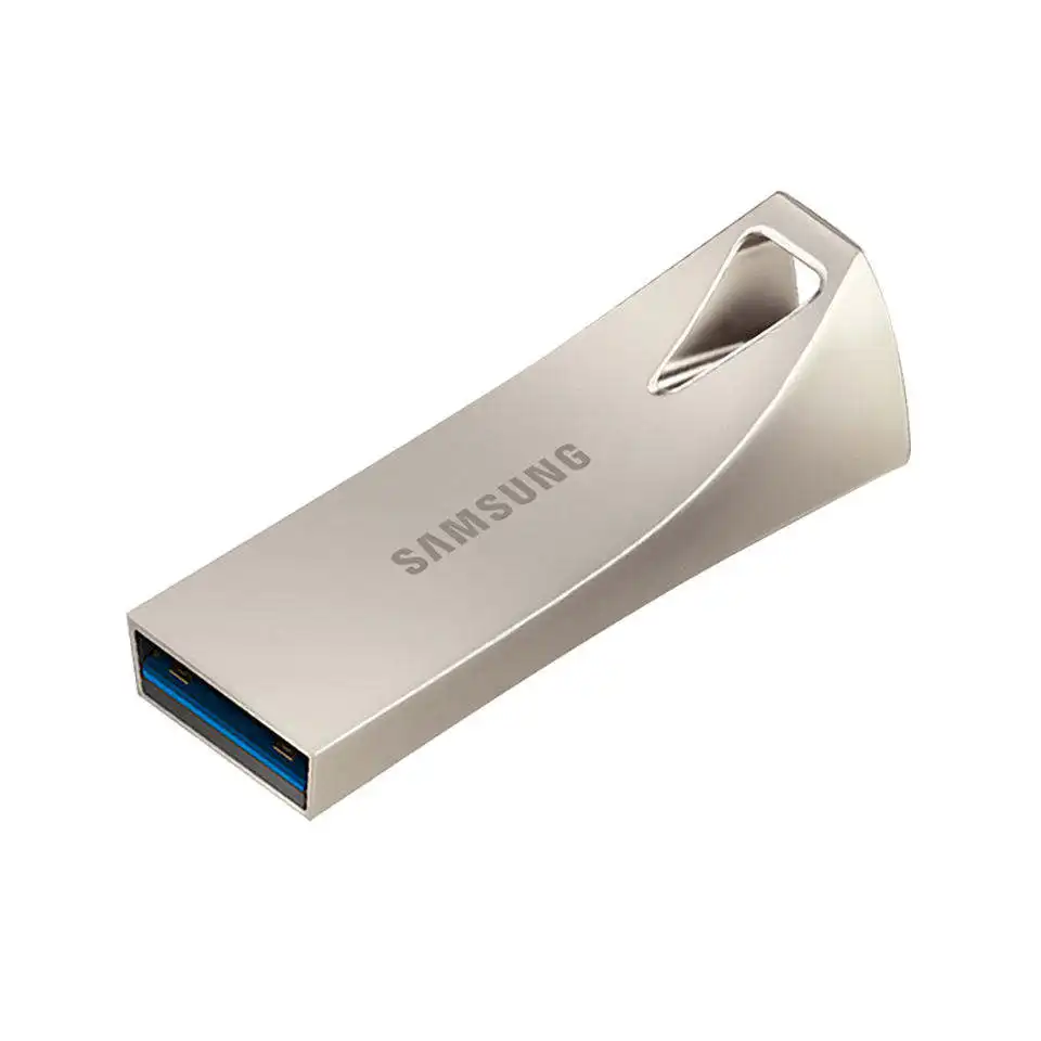 سامسونج USB 3.1 ذاكرة محرك الوسائط الانبوية زائد 32GB 64GB 128GB 256GB قلم معدني USB عصا الذاكرة