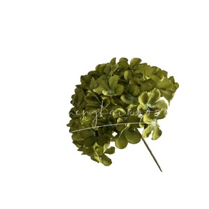 Silk Hydrangea <b>Flower</b> <b>Single</b> Stem 90 Petals High Simulation Wedding Home Decorations - Product Image 5