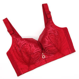 Grande Tazza di <span class=keywords><strong>Reggiseni</strong></span> <span class=keywords><strong>Reggiseni</strong></span> Push up per le Donne Biancheria Intima Sexy In Pizzo Con Ferretto Grande Formato Sexy di Fantasia Del Reggiseno Panty Set Della Ragazza della signora Delle Donne Tazza Piena - Product Image 6