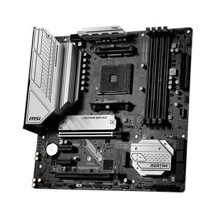 เมนบอร์ดคอมพิวเตอร์ของแท้เมนบอร์ด B550M M ปูนช่องเสียบ DDR4ไวไฟรองรับ AM4เมนบอร์ด B550M เกมโปรเซสเซอร์ R yzen - Product Image 2