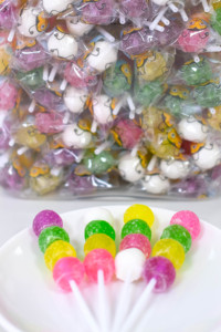 Chewy <span class=keywords><strong>Gummy</strong></span> Lollipops Verschiedene fruchtige Aromen Kids Party begünstigt Süßigkeiten aus Zucker Meiyijia Food 1 Jahr Haltbarkeit - Product Image 4