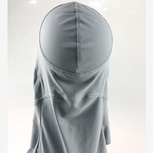 Vêtements de <span class=keywords><strong>sport</strong></span> musulmans de marque Tissu spandex en maille Hijab de <span class=keywords><strong>sport</strong></span> personnalisé de taille flexible légère - Product Image 3