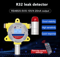 Détecteur de fuite de gaz réfrigérant Renke en ligne, capteur de CH2F2, surveillance des fuites de R32