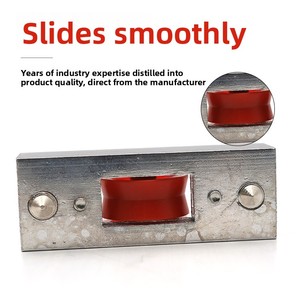 Vòng bi hợp kim nhôm, Bánh xe phẳng, cửa trượt và con lăn cửa sổ, cửa trượt tr - Product Image 4