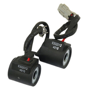 246324 12V HydraForce 6302012 Bobine solénoïde de commande de débit pour excavatrice Mountain River 6302024 24V Neuve - Product Image 3