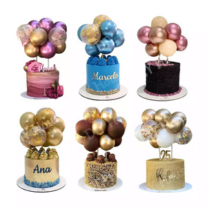Decorazioni per torta con palloncino per <span class=keywords><strong>feste</strong></span> buon compleanno per <span class=keywords><strong>feste</strong></span> <span class=keywords><strong>a</strong></span> <span class=keywords><strong>tema</strong></span> per ragazze - Product Image 2