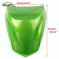 Couvercle de carénage arrière de siège de capot de moto ABS de Pillion de passager pour Kawasaki NINJA 2022 ER6F ER6N 650-2012 nouvelle collection 2016
