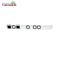 Catvscope MikroTik Mini Interrupteur CRS312-4C + 8XG-RM avec Fonction Routeur 10G RJ45 ports Ethernet et SFP +