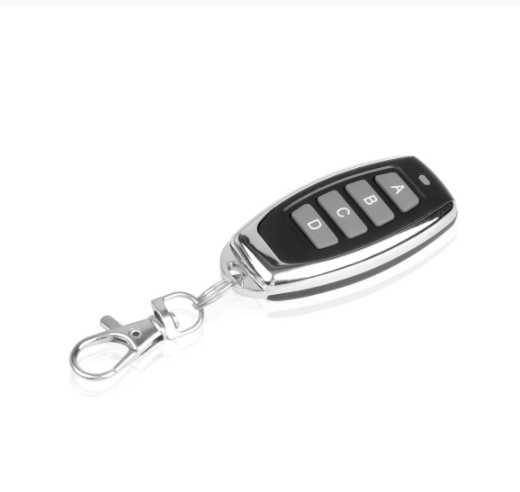 Universal 433 MHz Car Key Car Smart Wireless Auto Remote Control Remote Singal 4 Buttons for a B C D Style for Car Door