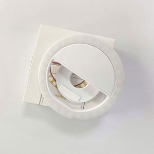 Regalos Promocionales, Anillo de Luz LED Recargable con Logotipo Personalizado para Teléfono Celular, Anillo de Luz para Selfies, Luces LED para Selfies para Teléfono - Product Image 4