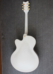 <span class=keywords><strong>Guitarra</strong></span> Eléctrica de Cuerpo Hueco de 6 Cuerdas, Color Blanco, Weifang Rebon/<span class=keywords><strong>Guitarra</strong></span> Eléctrica - Product Image 4