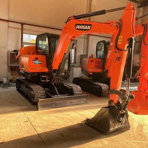 Doosan รถขุด DX55มือสองพร้อมเครื่องยนต์ yanmar DX60 DX75 - Product Image 4