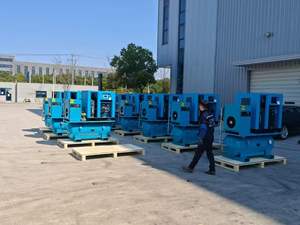 חדש 15 קילוואט 20hp 16bar 4-in-1 מדחס אוויר בורג 220v 7.5kw גז חשמל כל מייבש - Product Image 5