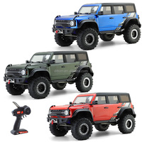 Croiseur de roche RC tout-terrain RGT PRO Runner Crawler HSP EX86130 1/10 4WD
