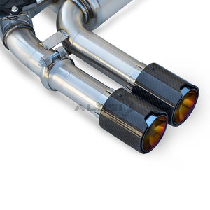 Système d'<span class=keywords><strong>échappement</strong></span> Catback à distance égal pour BMW M3 M4 F80 F82 F83 3.0T (2014-2019) avec silencieux à <span class=keywords><strong>valve</strong></span> et contrôleur - Product Image 3