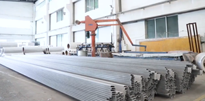 Pile de feuille de fibre de verre de FRP pour le poids léger durable de digue - Product Image 2