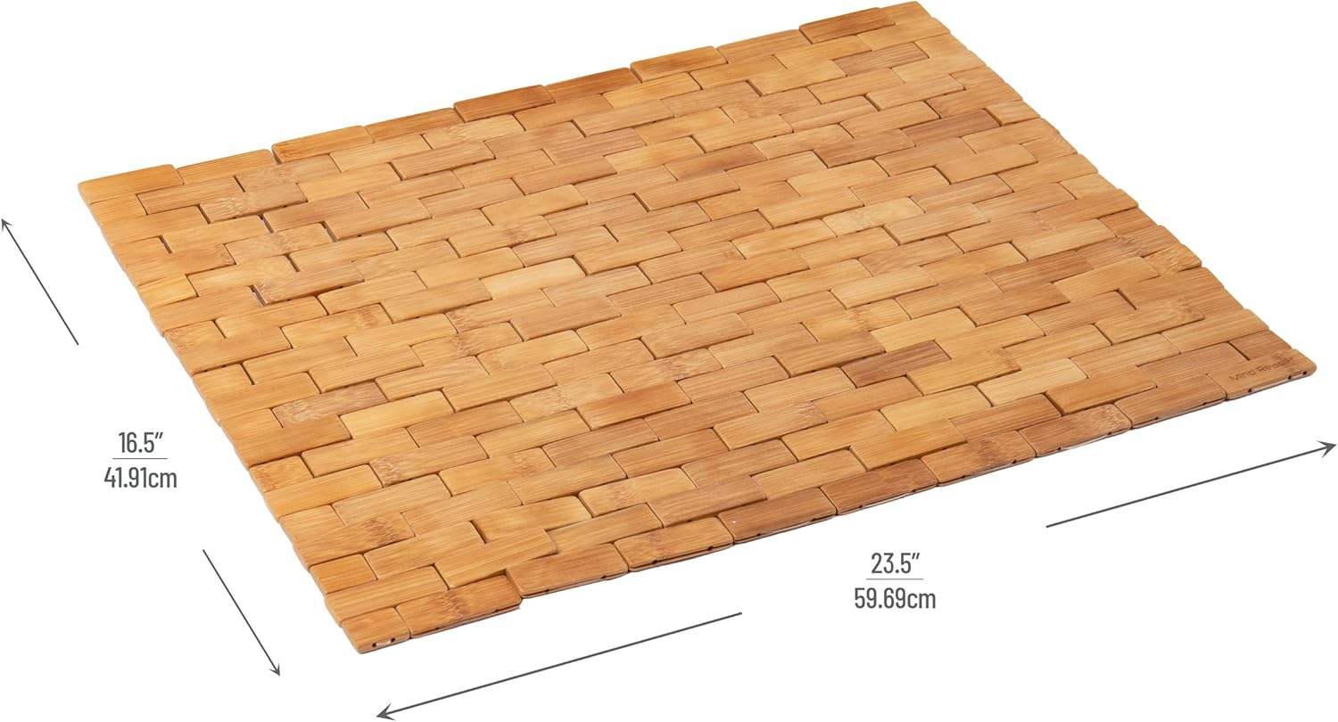 แผ่นรองอาบน้ำหรูหราไม่ลื่น