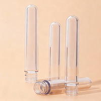 Préformes PET en gros d'usine, couleurs personnalisées pour bouteilles cosmétiques, 4.5g/8.2g/9.5g/10.5g/12.5g/20g/30g, col de 20mm