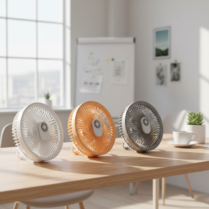 <span class=keywords><strong>Ventilador</strong></span> <span class=keywords><strong>de</strong></span> Escritorio LED Mini <span class=keywords><strong>Silencioso</strong></span> Personal, Ventiladores Recargables <span class=keywords><strong>de</strong></span> Pared, Control Remoto Portátil Personalizado, Mini <span class=keywords><strong>Ventilador</strong></span> Eléctrico USB Pequeño para Escritorio - Product Image 6