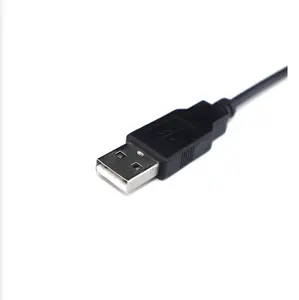 USB 여성 싱글 헤드 2 코어 충전 라인 4 코어 데이터 와이어 USB 연결 연장 케이블 휴대 전화 용