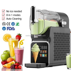 Máquina de Granizados Eléctrica Automática Portátil de 1.8L, Mini Máquina de Granita 7 en 1 para Bebidas Congeladas, Uso Doméstico - Product Image 1