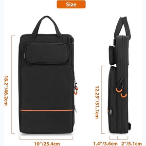 Muestra Gratuita de Bolsa para Baquetas IRIN, Impermeable, de Tela Oxford, Diseño Nuevo, Portátil, para Almacenamiento de Baquetas - Product Image 3