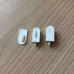 Conector de Muebles Moderno 3 en 1, Tornillo de Plástico, Cierre de Leva, Mini Fijación, Sistema de Elevación para Puertas de Armario, con Recubrimiento de Zinc - Product Image 6