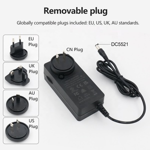 Cargador adaptador de 72W 24V CC/CA compatible con cable de alimentación Resmed S11 CPAP CC 24V - Product Image 5