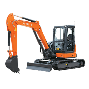 Excavadora grande usada, máquina excavadora Hitachi, excavadoras hidráulicas de orugas, excavadoras de orugas - Product Image 1