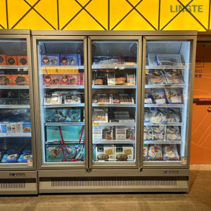 Congélateur <span class=keywords><strong>de</strong></span> cuisine à prix direct usine, vitrine réfrigérée pour viande, congélateur d'<span class=keywords><strong>abattoir</strong></span>, contrôle numérique <span class=keywords><strong>de</strong></span> la température <span class=keywords><strong>de</strong></span> <span class=keywords><strong>l</strong></span>'air, automatique - Product Image 5