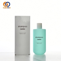Botol Losion Matte Bentuk Boston dengan Pompa Dispenser Label Kustom Botol HDPE untuk Sampo Kondisioner
