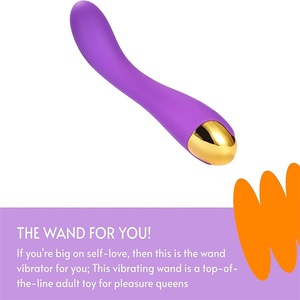 Vibromasseur vaginal point G, <span class=keywords><strong>meilleur</strong></span> <span class=keywords><strong>stimulateur</strong></span> de masseur de baguette AV de bâton souple de silicone <span class=keywords><strong>clitoridien</strong></span> pour la femme, jouets sexuels pour adultes - Product Image 2