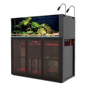 Tanques de Vidro para Tartarugas e Aquários com Capacidade de 500L-1500L, Cor e Tamanho Personalizados, 1 Ano de Garantia e Acessórios - Product Image 1