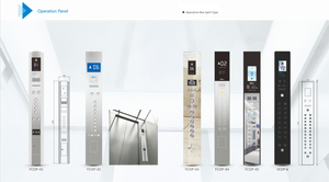 Panel de Control de Botones de <span class=keywords><strong>Elevador</strong></span> de Acero Inoxidable Moderno, Tipo Dividido, <span class=keywords><strong>para</strong></span> Uso en Hoteles y Hospitales - Product Image 2