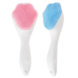 2023 nuovo manuale Cat Claw pulizia profonda massaggio spazzola detergente spazzole per la pulizia del viso in Silicone spazzola per la pulizia del viso in Silicone