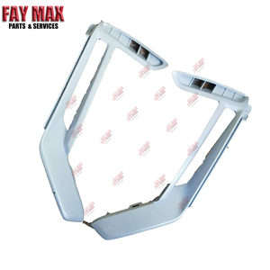 Nero bianco fendinebbia rivestimento paraurti anteriore copertura proiettore fendinebbia per Honda <span class=keywords><strong>E</strong></span>:NS1 ENS1 2023 2024 RS2 71140-31B-H00 71190-31B-H00 - Product Image 4