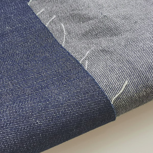 <span class=keywords><strong>Tissu</strong></span> denim en coton peigné bleu de haute qualité à prix abordable 2026 cm32*cm32 pour jeans - Product Image 2